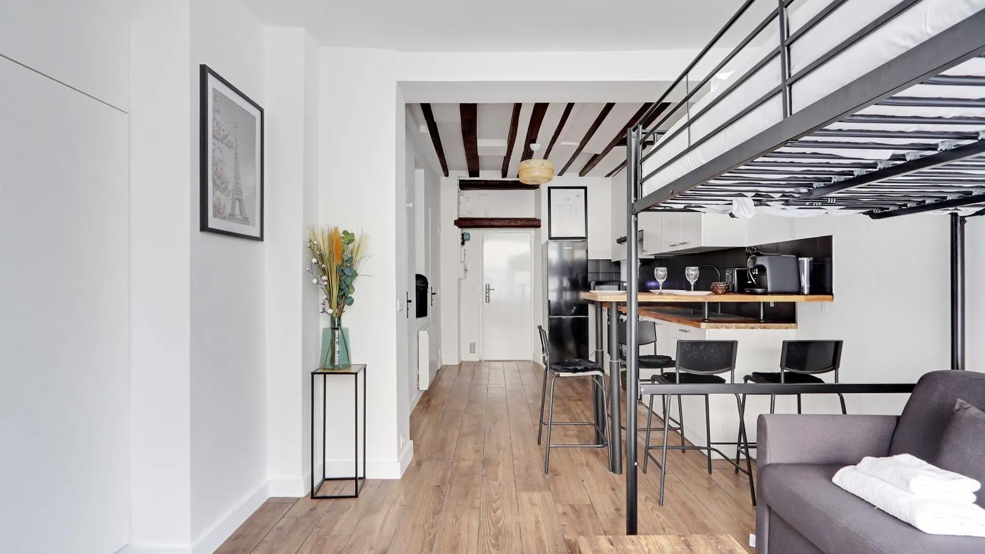 Spacious Studio Cute Neighborhood - Place D'Italie Apartment Paris