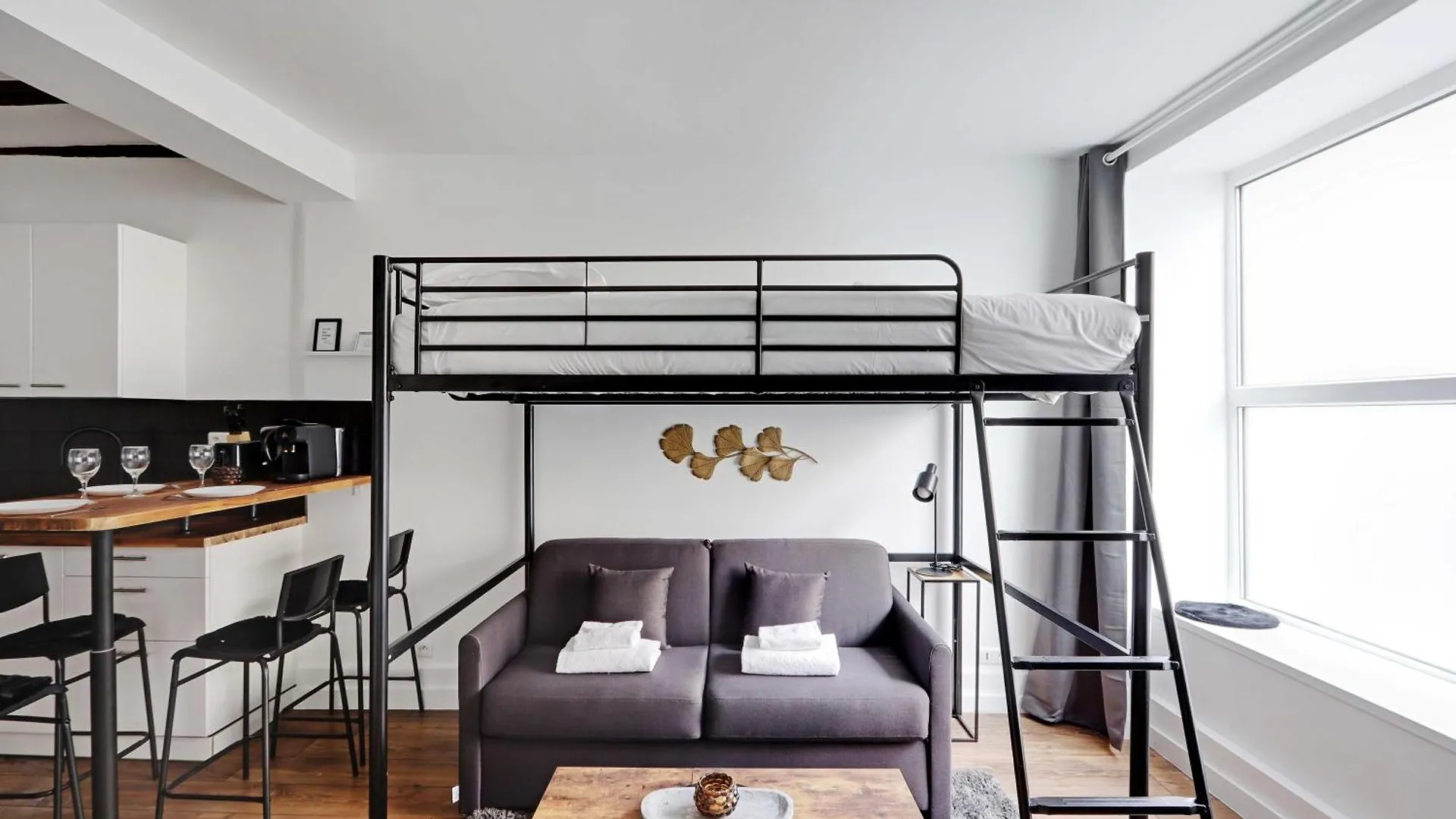 Spacious Studio Cute Neighborhood - Place D'Italie Apartment Paris 0*,  France